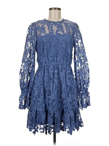 Aqua Cocktail Dress (view 1)