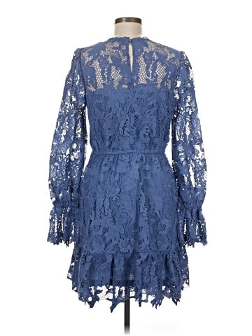 Aqua Cocktail Dress (view 2)