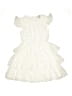 Speechless 100% Polyester Ivory Dress Size 10 - photo 1