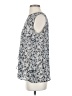 Zac & Rachel 100% Polyester Silver Sleeveless Blouse Size S - photo 5