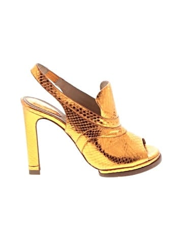 Chloé Embossed Heels (view 1)