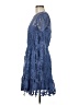 Aqua 100% Polyester Blue Cocktail Dress Size M - photo 5
