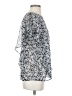 Zac & Rachel 100% Polyester Silver Sleeveless Blouse Size S - photo 4