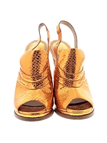 Chloé Embossed Heels (view 2)