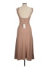 WeWoreWhat Solid Tan Casual Dress Size S - photo 2