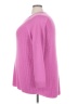 Woman Within 100% Acrylic Pink Pullover Sweater Size 26 (2X) - photo 5