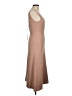 WeWoreWhat Solid Tan Casual Dress Size S - photo 4