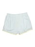 Le Lis 100% Cotton Blue Shorts Size L - photo 2