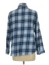 Assorted Brands Plaid Blue Long Sleeve Button-Down Shirt Size L - photo 2