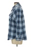 Assorted Brands Plaid Blue Long Sleeve Button-Down Shirt Size L - photo 5