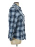 Assorted Brands Plaid Blue Long Sleeve Button-Down Shirt Size L - photo 4