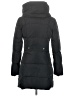 Cole Haan 100% Polyester Black Coat Size XS - photo 2