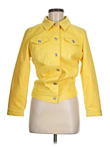 Laura Ashley 3/4 Sleeve Button-Down Shirt (view 1)