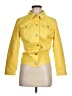Laura Ashley Yellow 3/4 Sleeve Button-Down Shirt Size L (petite) - photo 1