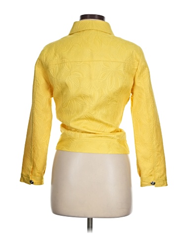 Laura Ashley 3/4 Sleeve Button-Down Shirt (view 2)