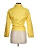 Laura Ashley Yellow 3/4 Sleeve Button-Down Shirt Size L (petite) - photo 2