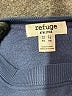 Refuge 100% Polyester Blue Sweatshirt Size XL - photo 7