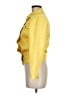 Laura Ashley Yellow 3/4 Sleeve Button-Down Shirt Size L (petite) - photo 5