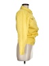 Laura Ashley Yellow 3/4 Sleeve Button-Down Shirt Size L (petite) - photo 4