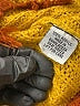 Caren Sport 100% Acrylic Color Block Yellow Pullover Sweater Size 3X - photo 8