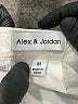 Alexander Jordan Ivory Long Sleeve Blouse Size M - photo 7