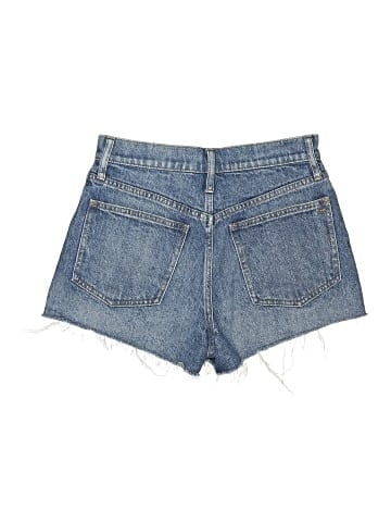 Madewell The Perfect Jean Short in Burnett Wash: TENCEL&trade; Lyocell Edition (view 2)