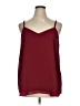 Torrid 100% Polyester Burgundy Sleeveless Blouse Size 1X Plus (1) - photo 1