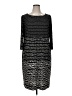 Neiman Marcus Tweed Black Casual Dress Size 16W - photo 1