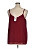 Torrid 100% Polyester Burgundy Sleeveless Blouse Size 1X Plus (1) - photo 2