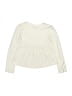 Old Navy Ivory Sweatshirt Size Large 10/12 - photo 2