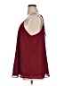 Torrid 100% Polyester Burgundy Sleeveless Blouse Size 1X Plus (1) - photo 5