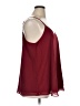 Torrid 100% Polyester Burgundy Sleeveless Blouse Size 1X Plus (1) - photo 4