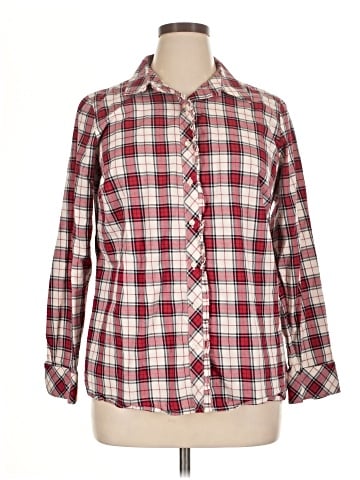 Talbots Outlet Long Sleeve Button-Down Shirt (view 1)