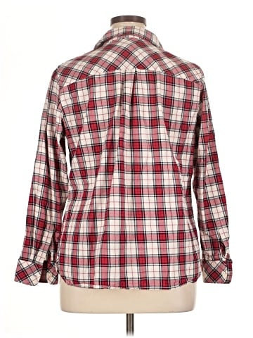 Talbots Outlet Long Sleeve Button-Down Shirt (view 2)