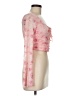 Shein Pink Long Sleeve Blouse Size 6 - photo 4