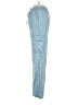 Love Tree 100% Tencel Blue Cargo Pants Size S - photo 5