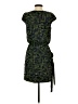Guess 100% Polyester Print Green Casual Dress Size 4 - photo 2