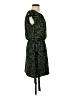 Guess 100% Polyester Print Green Casual Dress Size 4 - photo 4
