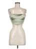 PrettyLittleThing Green Sleeveless Top Size 6 - photo 1