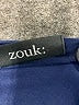 Zouk 100% Polyester Hearts Black Blue Casual Dress Size M - photo 7