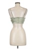 PrettyLittleThing Green Sleeveless Top Size 6 - photo 2