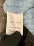 Assorted Brands 100% Polyester Solid Blue Pullover Sweater Size S - photo 8