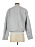 Unbranded 100% Polyester Gray Blazer Size S - photo 2