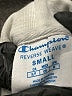 Champion Silver Pullover Hoodie Size S - photo 7