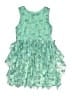 Justice Paisley Green Dress Size 6 - photo 1