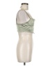PrettyLittleThing Green Sleeveless Top Size 6 - photo 4