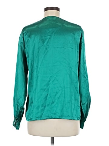 Leslie Fay Long Sleeve Blouse (view 2)