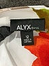 Alyx Print White Cocktail Dress Size 12 - photo 7