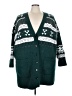 Torrid Green Cardigan Size 4X Plus (4) - photo 1