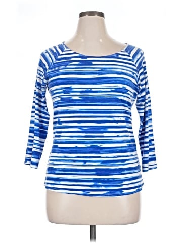 Peck & Peck 3/4 Sleeve T-Shirt (view 1)